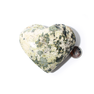Serpentine B Heart from The Rock Space