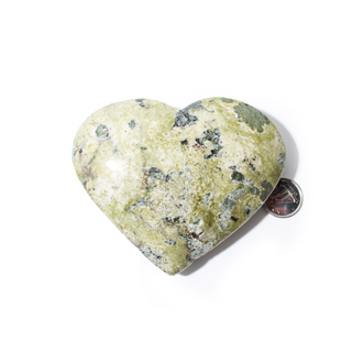 Serpentine B Heart from The Rock Space
