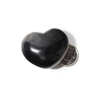Shungite Heart #1 - 3 Pack - 1" from The Rock Space