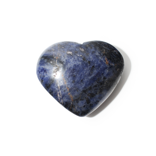 Sodalite B Heart #4 - 1 3/4" to 2 3/4" from The Rock Space