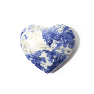 Sodalite B Heart #5 - 2" to 3" from The Rock Space