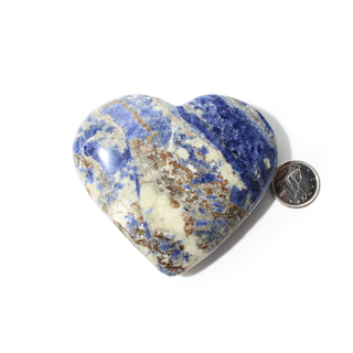 Sodalite B Heart from The Rock Space