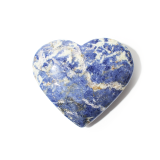 Sodalite B Heart #6 - 2" to 3 1/4" from The Rock Space