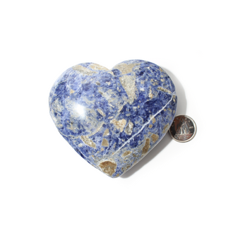 Sodalite B Heart from The Rock Space
