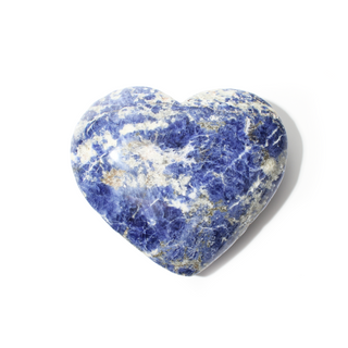 Sodalite B Heart #7 - 2" to 3 1/2" from The Rock Space