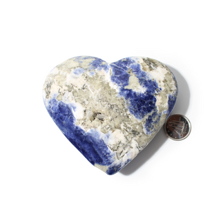 Sodalite B Heart from The Rock Space