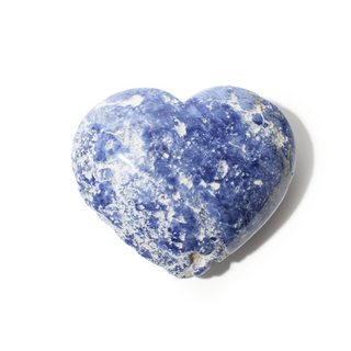 Sodalite B Heart #8 - 2" to 3 1/2" from The Rock Space