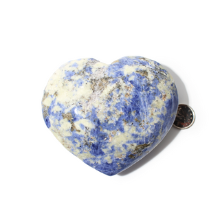 Sodalite B Heart from The Rock Space