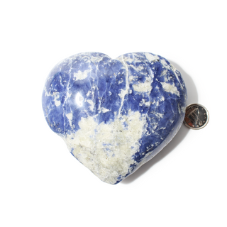 Sodalite B Heart from The Rock Space
