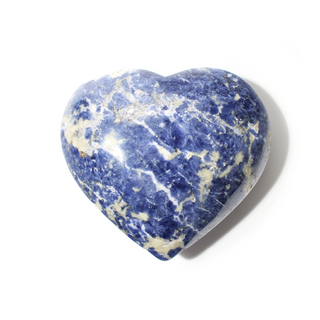 Sodalite B Heart #10 - 3" to 4 1/4" from The Rock Space