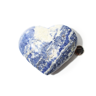 Sodalite B Heart from The Rock Space