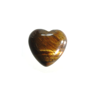 Tiger Eye Heart PK#1 - 5 Pack - 3/4" from The Rock Space