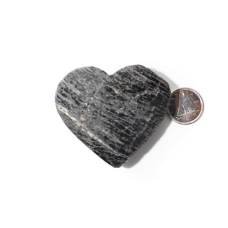 Tourmaline with Hematite B Heart from The Rock Space