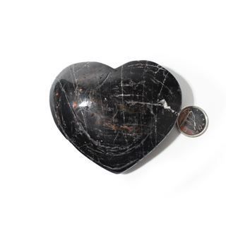 Tourmaline with Hematite B Heart from The Rock Space