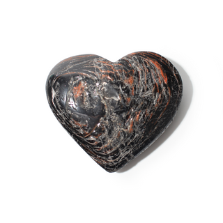 Tourmaline with Hematite B Heart from The Rock Space
