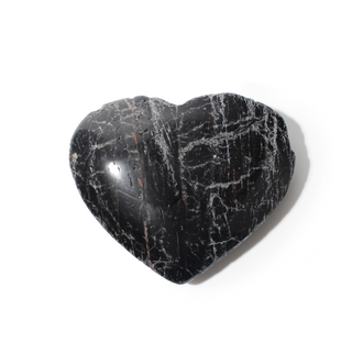 Tourmaline with Hematite B Heart #6 - 2" to 3 1/4" from The Rock Space
