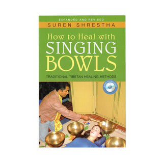 How to Heal with Bowls - BOOK    from The Rock Space