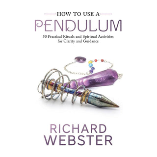 How to Use a Pendulum - BOOK    from Stonebridge Imports