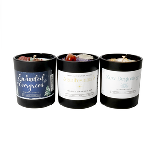 The Winter Candle Collection - 3 Pack - 9oz    from The Rock Space