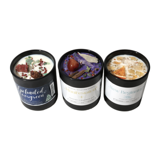 The Winter Candle Collection - 3 Pack - 9oz    from Stonebridge Imports