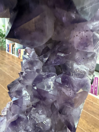 Amethyst Ring Cluster on Iron Stand U#4 - 47kg from Stonebridge Imports