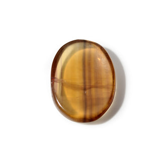Yellow Fluorite Worry Stone - Pack of 5 from The Rock Space