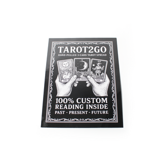 Tarot2Go - A Surprise 3 Card Tarot Spread - DECK from Stonebridge Imports