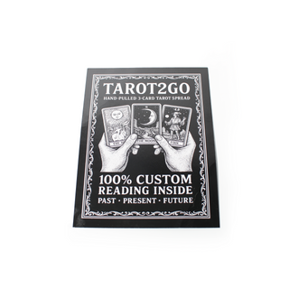 Tarot2Go - A Surprise 3 Card Spread - 5 Pack - DECK from The Rock Space
