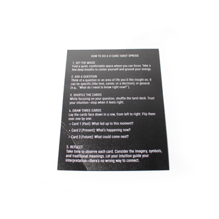 Tarot2Go - A Surprise 3 Card Tarot Spread - DECK from Stonebridge Imports