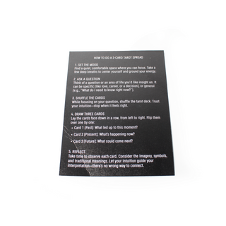 Tarot2Go - A Surprise 3 Card Spread - 5 Pack - DECK from The Rock Space