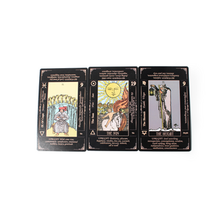 Tarot2Go - A Surprise 3 Card Tarot Spread - DECK from Stonebridge Imports