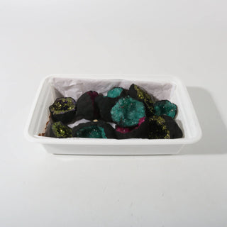 Coloured Geodes - Pack of 5 - 2" to 3" from The Rock Space