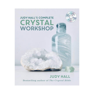 Judy Hall's Complete Crystal Workshop - BOOK    from The Rock Space
