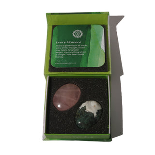 Chakra Gemstone Kit Heart Chakra   from The Rock Space