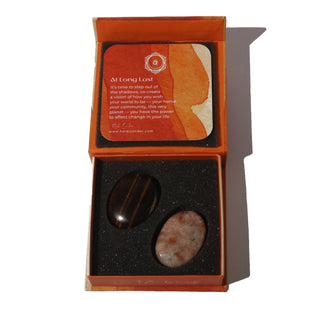 Chakra Gemstone Kit Sacral Chakra   from The Rock Space