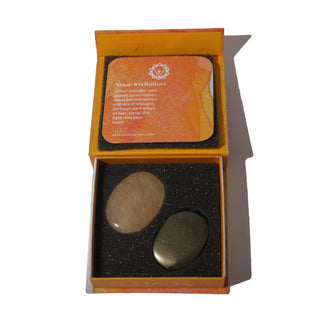 Chakra Gemstone Kit Solar Plexus Chakra   from The Rock Space