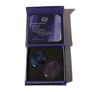 Chakra Gemstone Kit Third Eye Chakra   from The Rock Space