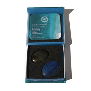 Chakra Gemstone Kit Throat Chakra   from Stonebridge Imports