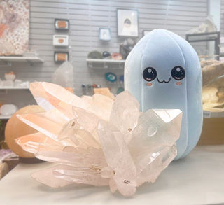 Crystal Plushies - Pre-Order ✨    from The Rock Space