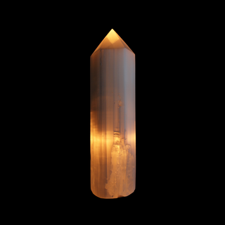 Selenite Generator Lamp