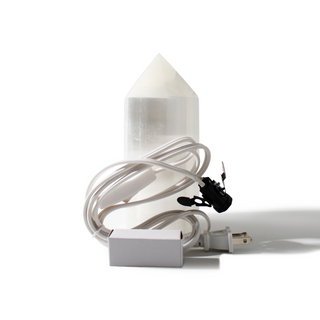 Selenite Generator Lamp