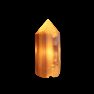 Selenite Generator Lamp
