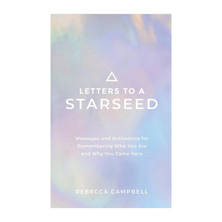 Letters To A Starseed - BOOK