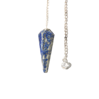 Lapis Lazuli Pendulum 6 Facets & Bead    from The Rock Space