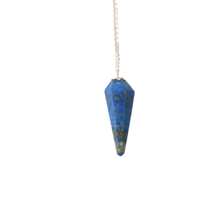 Lapis Lazuli Pendulum 6 Facets & Bead    from The Rock Space