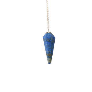 Lapis Lazuli Pendulum 6 Facet & Bead - 3 Pack from The Rock Space