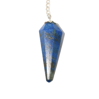 Lapis Lazuli Pendulum 6 Facets & Bead    from The Rock Space