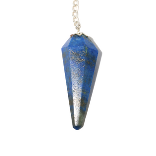 Lapis Lazuli Pendulum 6 Facet & Bead - 3 Pack from The Rock Space
