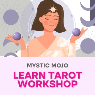 Learn Tarot Workshop with Mystic Mojo from The Rock Space