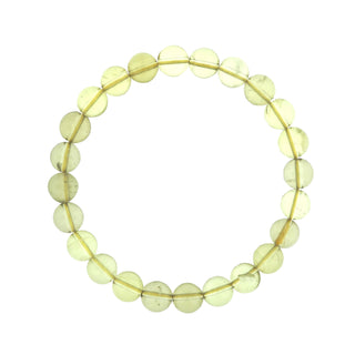 Lemon Quartz Round Bracelet - 8mm    from The Rock Space